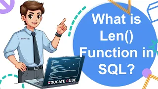 What is Len function in Structured Query Language SQL