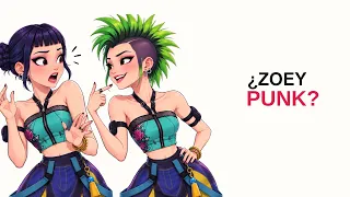 28 CURIOSIDADES de KPop Demon Hunters que NO SABÍAS — ¿ZOEY PUNK?