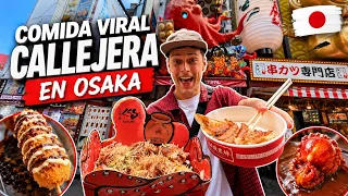 Probando la mejor comida callejera de Japón 🇯🇵 
