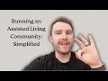 The 3 Things That Actually Matter When Running an Assisted Living Facility