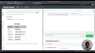Weather Observation Station 20 SQL Basic Select HackerRank Solution