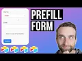 How to set up Prefilled and Hidden form fields in Airtable