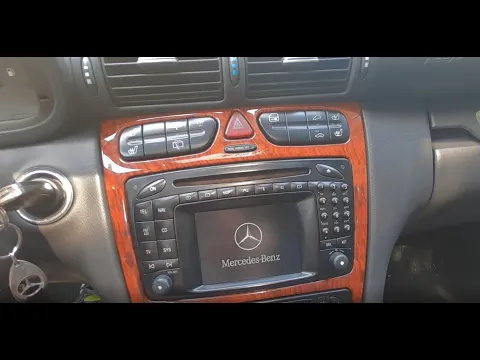 Download MP3 Mercedes W203 Comand 2.0 telephone