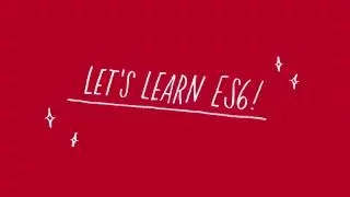 Let s Learn ES6 - Arrays