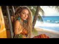 Download Lagu 🌴 Beach Soul Therapy | 24/7 Lofi Reggae Mix ft. Blonde Dreadlocks Girls \u0026 Rasta Vibes 🎧🔥