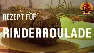 Kev kocht einen absoluten Küchenklassiker, der perfekt zum Herbst passt: saftige Rinderrouladen, gef. 