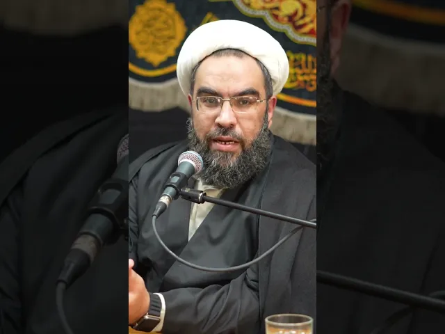 ⁣عرض الدين على الامام! #الامام_المهدي