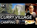 Camping at Curry Village in Yosemite National Park Review of our Cabin Food and Campsite