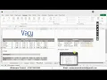 New Perspectives Excel 365 Modules 5-8 SAM Capstone Project A VacuPRO