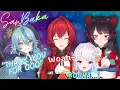 Download Lagu Tamanoi Nana Reveals Untold Story to Sanbaka【Inui Toko/Lize Helesta/Ange Katrina/Eng Sub/NIJISANJI】