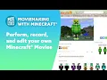 Code Ninjas Camps Moviemaking with Minecraft