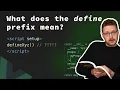 defineXYZ in Vue - What are Compiler Macros