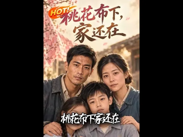 桃花布下,家还在