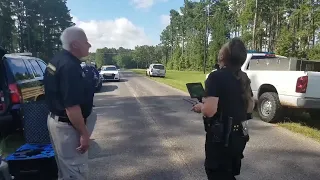 Bossier Sheriff s Office assists in search for felon on the run