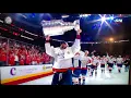 Washington Capitals fan flashes Ovechkin and other players with Stanley Cup