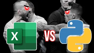 Python Vs Excel Users Be Like