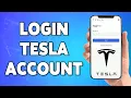 How To Login Tesla Account 2023 Tesla com Sign In Help Login To Tesla
