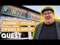 Download Lagu Johnny Vegas Opens Vintage Vegas Antiques Shop! | Johnny Vegas' Little Shop Of Antiques