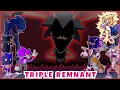 Download Lagu TRIPLE REMNANTS | Triple Trouble but V2.0 and 3.0 characters Sings it | FNF COVER