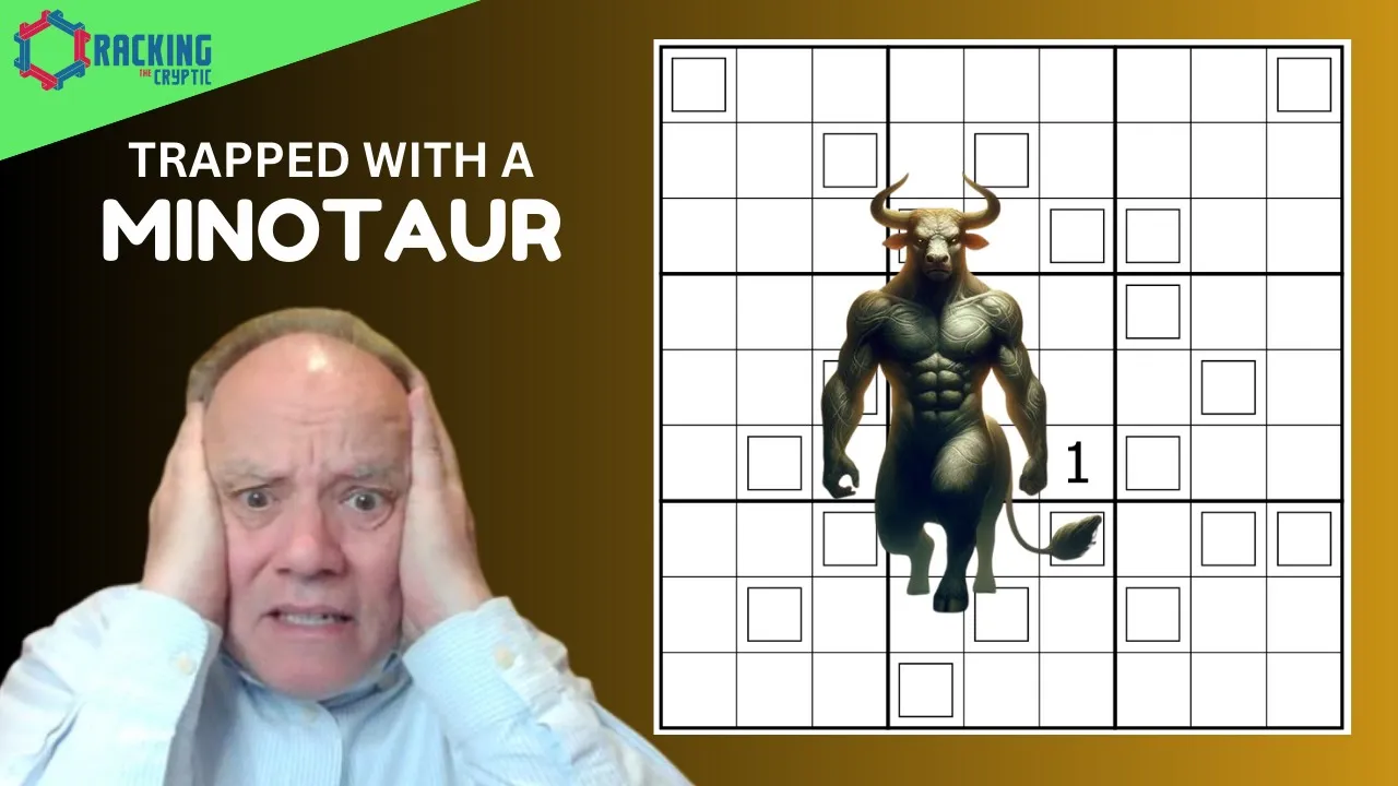 Help me Escape the Minotaur!