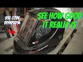 Yeswelder Welding Helmet Review LYG M800H - Including YesWelder True Color View Welding Arc Shots