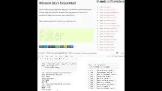Faker A Python Library for Generating Fake Data