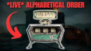 LIVE PAP EVERY GUN IN ALPHABETICAL ORDER INSANE
