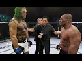 Mike Tyson vs Wild Zombie - EA Sports UFC 2