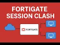 Fortigate - How to Fix FortiGate Session Clash NAT Clash Socket Exhausted Port Exhausted