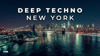 Deep Techno Mix 2026 New York Edition Cinematic 4K Visuals