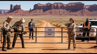 HOA Locked Me Out Of My Own Land I Proved They Never Owned It 