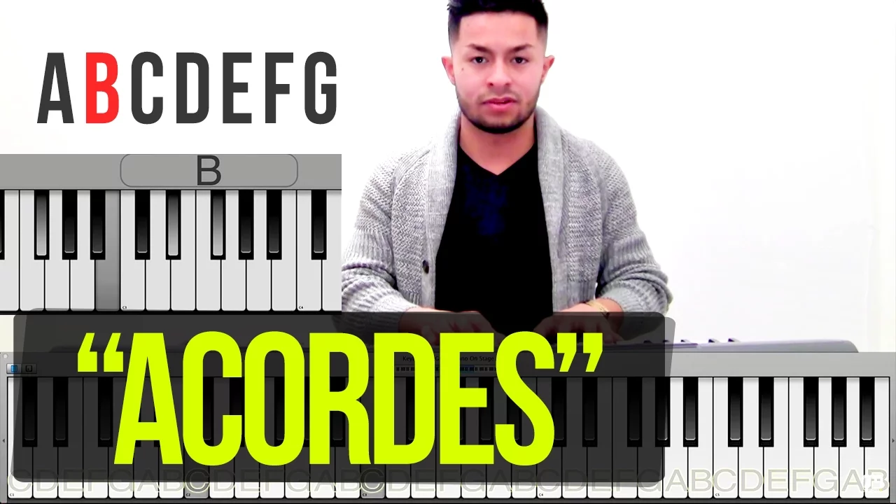 "Formación de Acordes" - Aprende Piano - Parte 3