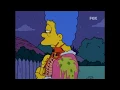 The Simpsons caterpillar Spanish dub