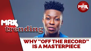 reekado banks reveals his favorite song off his ep
