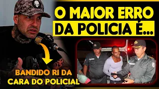 A POLÍCIA ESTÁ RUIM POR ISSO | SANCHO - POLICIAL MILITAR DO PARANÁ | COPCAST