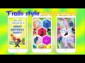 Trolls Style Animated Invitation