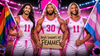 WNBA : Des hommes de 2 mètres dans une équipe féminine ?