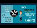 Solve Amazon Coding Question in just 8 minutes 4 - Sum closest to zero in O nlogn