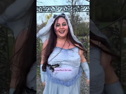 Corpse Bride Halloween Costume 🥀