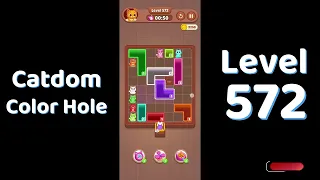Catdom Color Hole Level 572 Screenshot