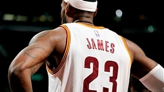 Lebron has Double-Double in Victory