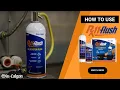 How to use Nu-Calgon s Rx11-flush