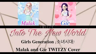 Download Girls Generation - Into The New World | Malak \u0026 Gie | Smule Cover (Vocal) MP3