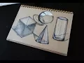 Glass material rendering