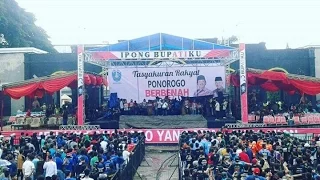 Download New Palapa ~ Birunya Cinta ~ Meriahnya Tasyakuran Bupati Ponorogo 2016 MP3