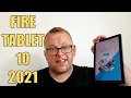 Amazon Fire Tablet 10 2021 Full Review 11th Generation