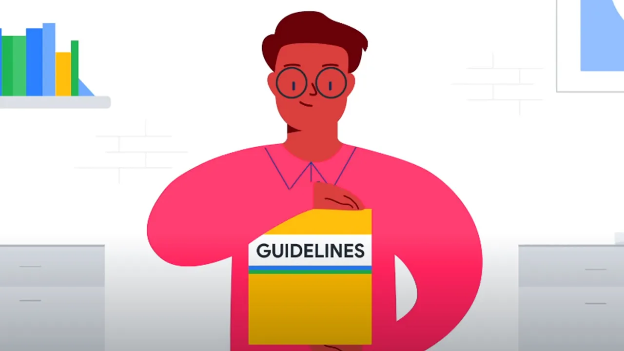 Google Search Software overview animated explainer