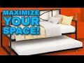 5 Space-Saving Twin Trundle Beds That Will Transform Your Small Room
