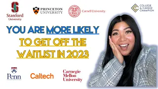 Top University Waitlist Data 2023 What Are Your Chances Appeals that WORKED Stanford Cornell