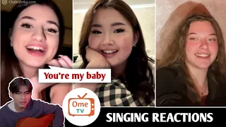 Cowok Indonesia ini di Kagumi cewek cewek bule karna bisa menyanyikan lagu dari bahasa nya !! OmeTV